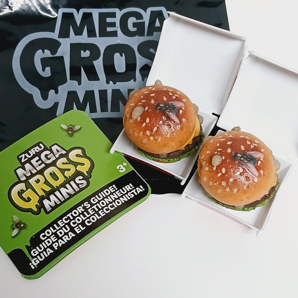 Zuru Mega Gross Minis McMaggot's Bugers (2)